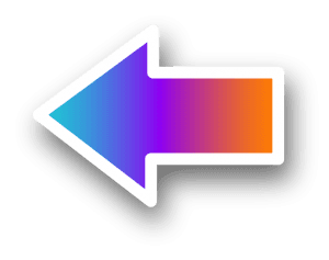 Wyz Create branded arrow used in video tutorials.