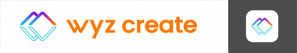 Wyz Create logo concept.