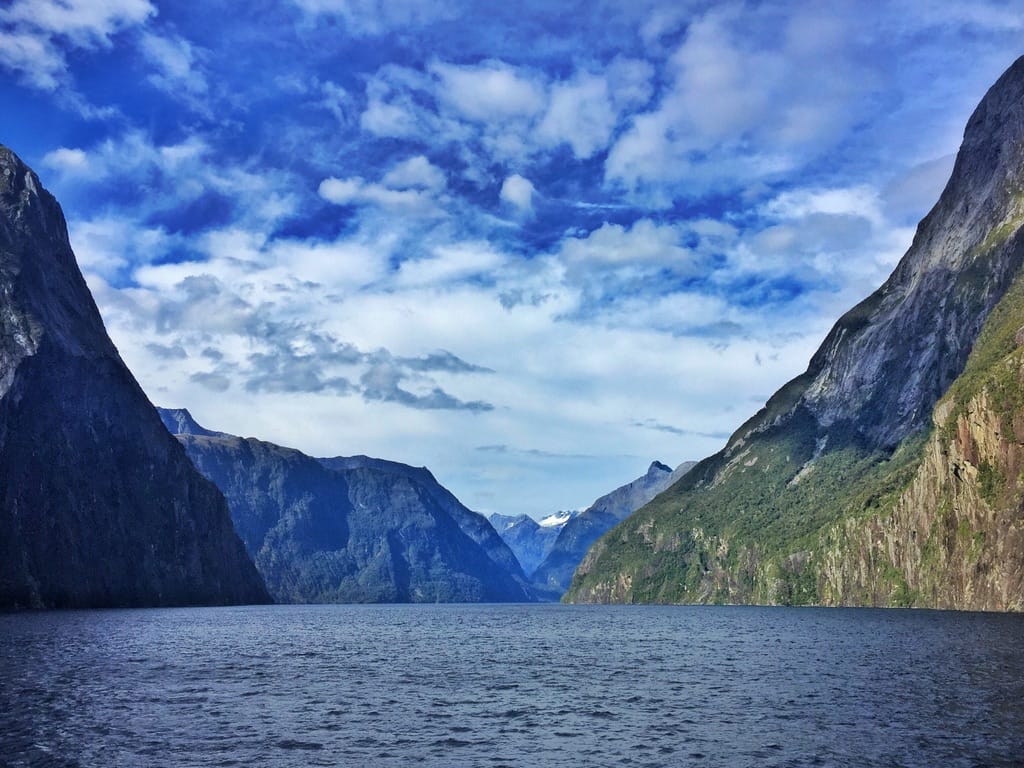 244DABCA-71FE-47EA-9CE2-6CDB35F19608_1_105_c View of Milford Sound in New Zealand.