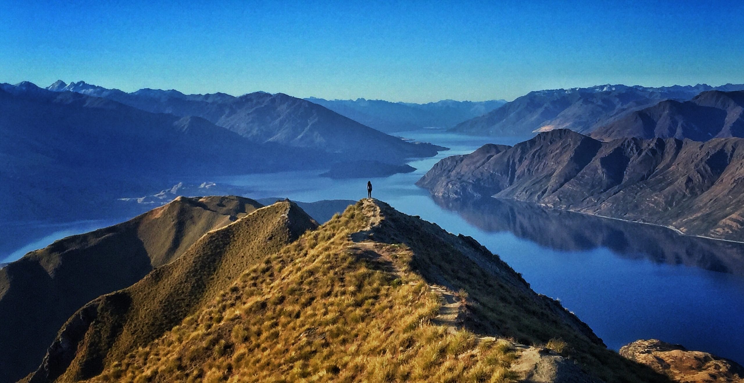 IMG_0648 New Zealand Roy's Peak photograph.